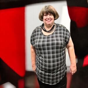 NWT!  Coco And Shay Black and White Blouse 3X!